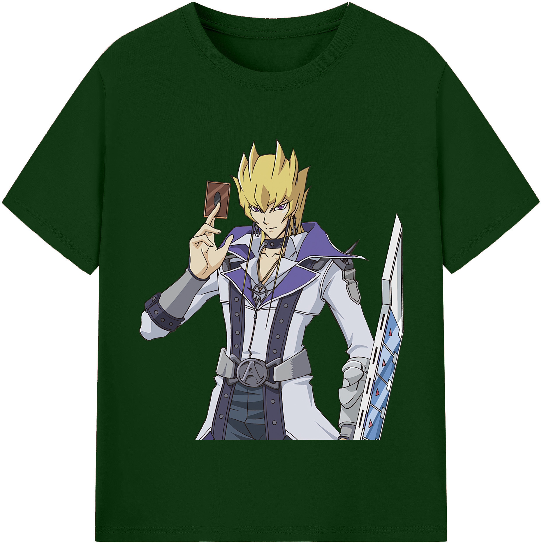 （画像用） 遊☆戯☆王 Yu-Gi-Oh! 綿100％半袖Tシャツ（フロントプリント）